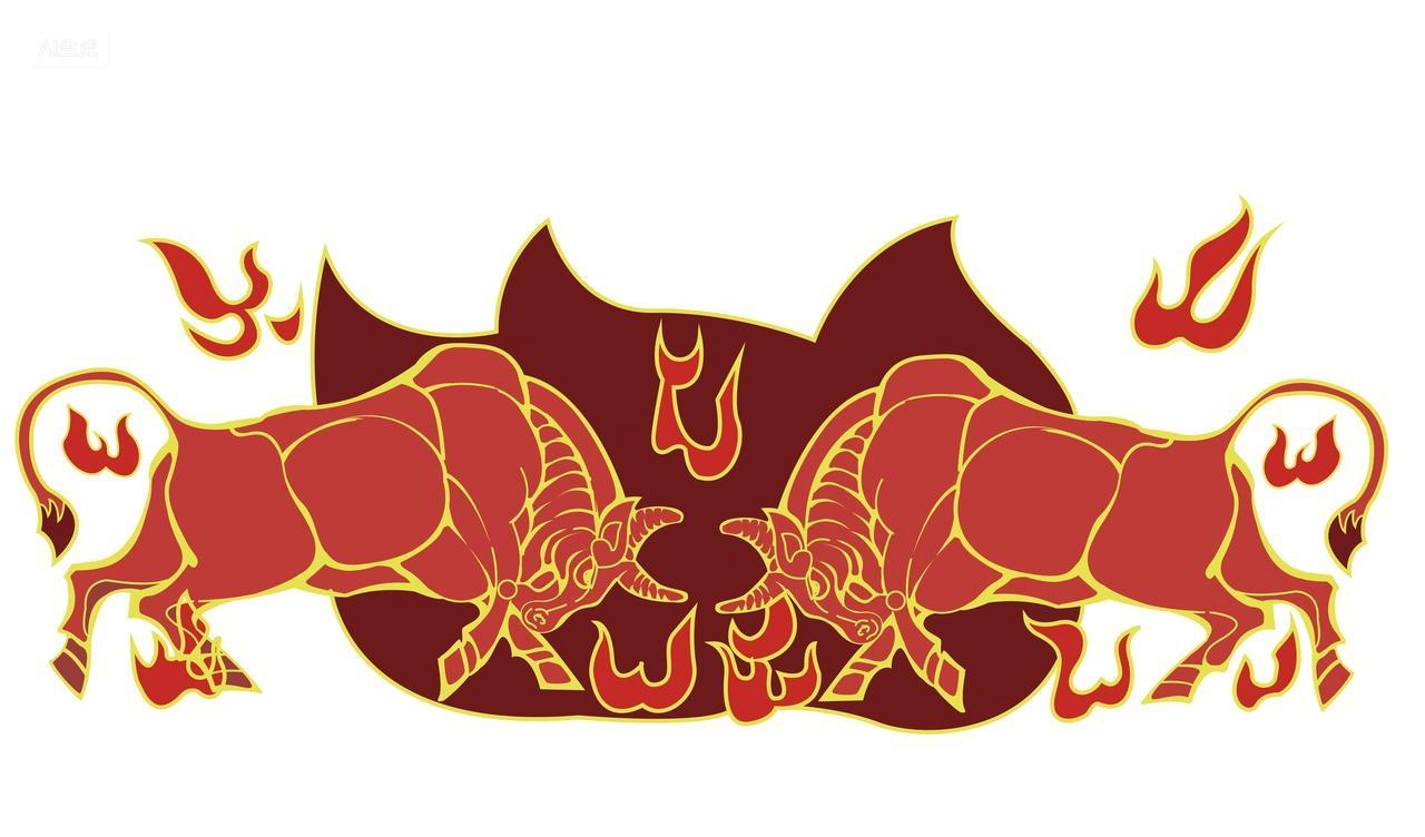 少数民族彝族风情图腾高清大图