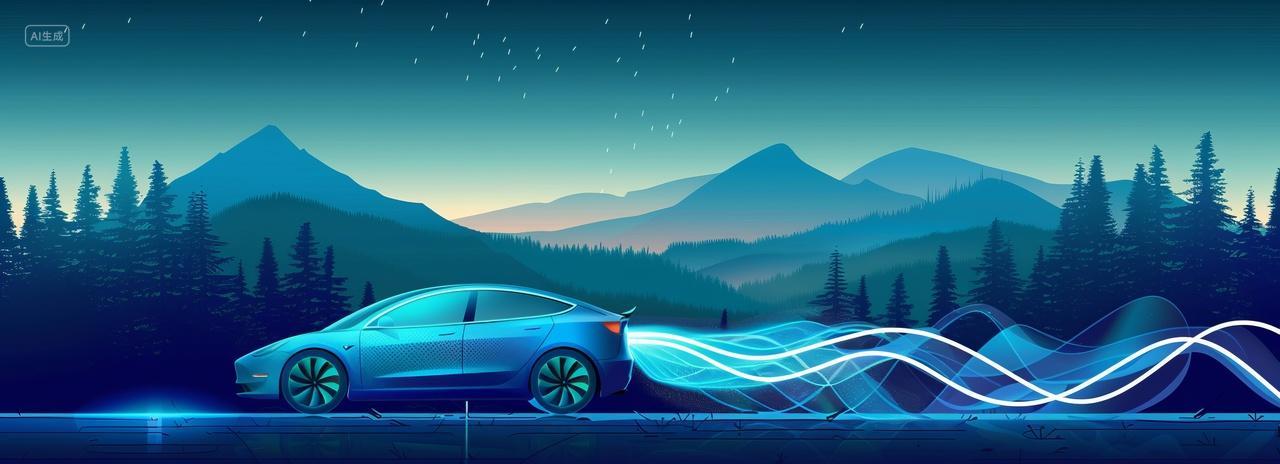 汽车在山区行驶