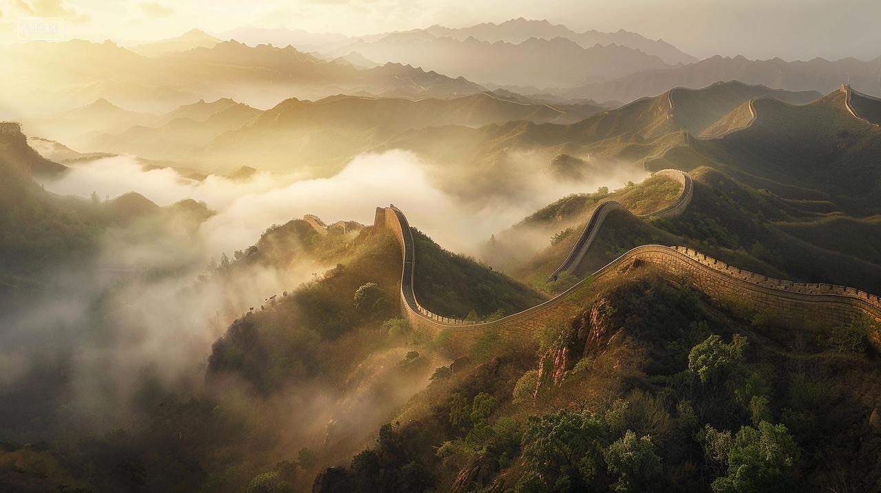 万里长城中国长城历史古迹风景旅游