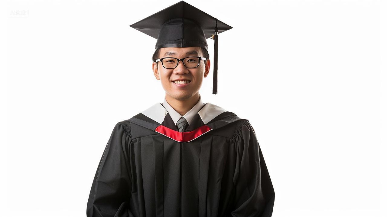 博士服毕业季摄影毕业照大学