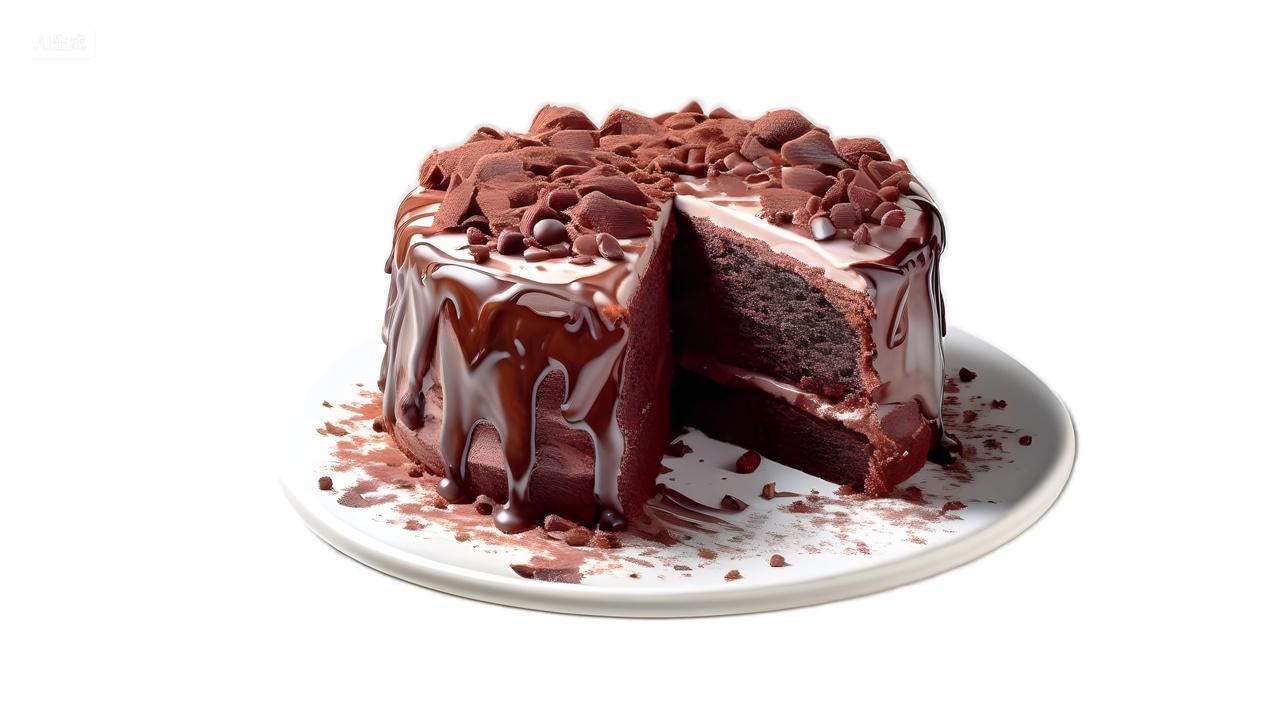 巧克力烘焙奶油果仁杏仁蛋糕