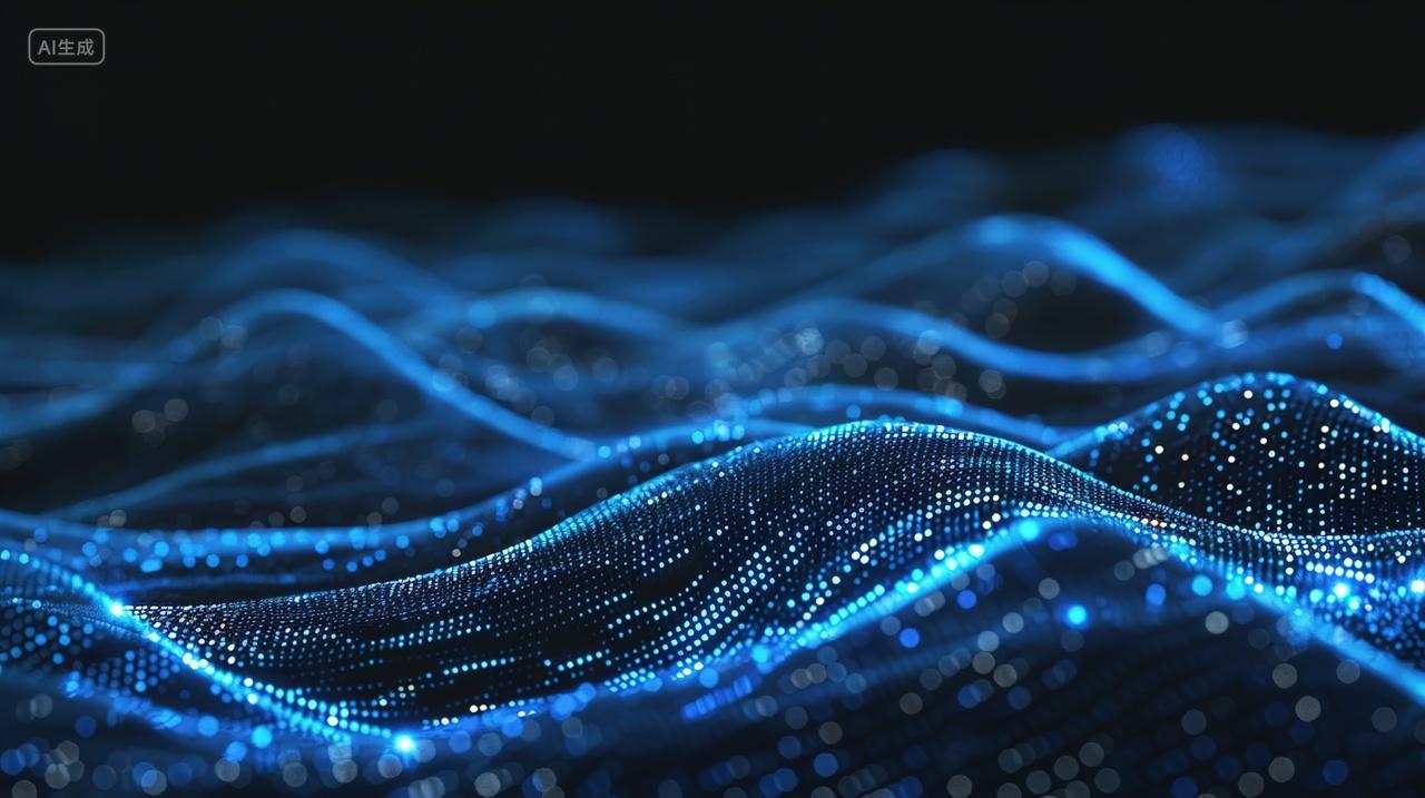 高级简约抽象概念背景