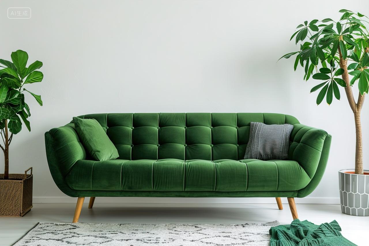 高级简约室内沙发