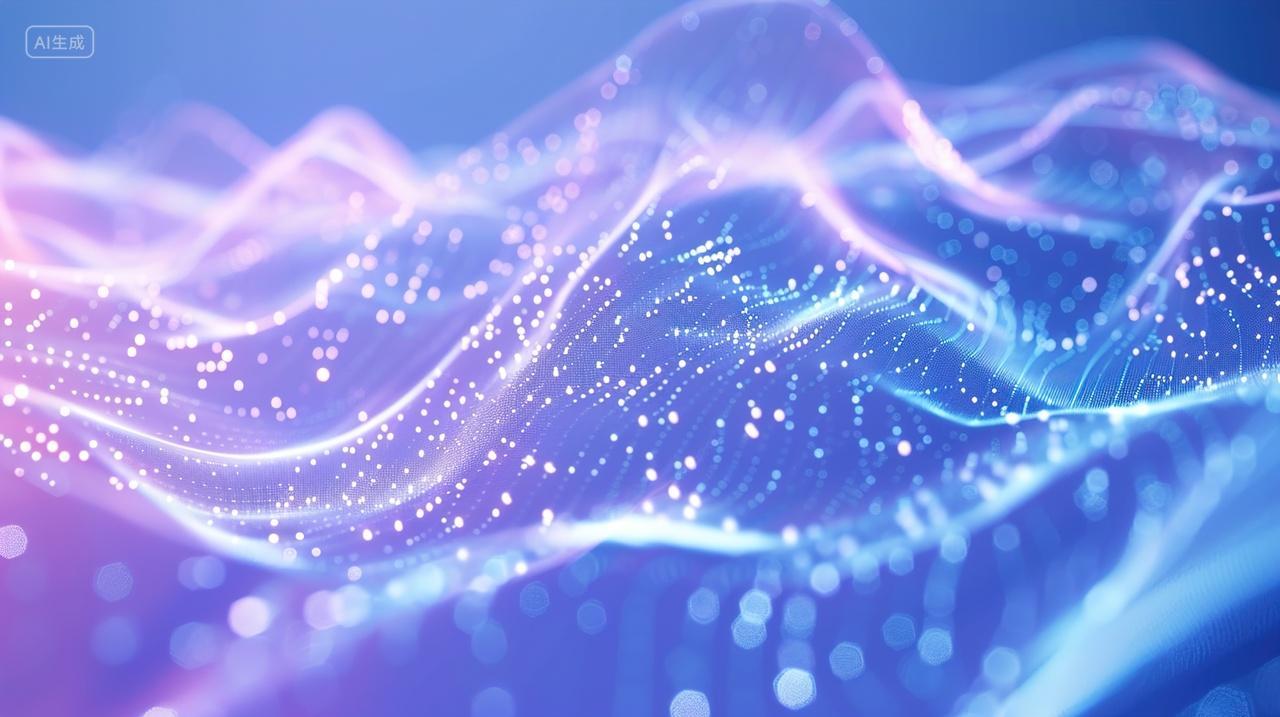 高级简约抽象概念背景