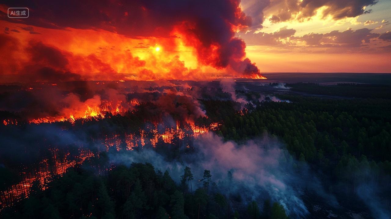 森林火灾