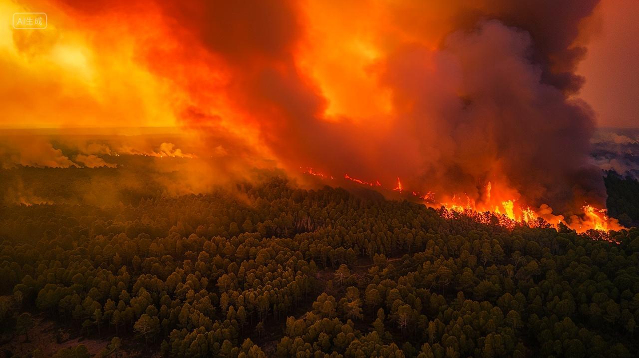 森林火灾