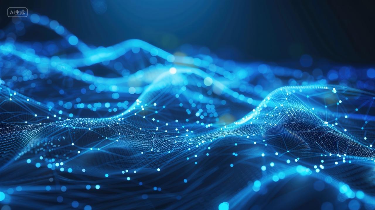 高级简约抽象概念背景