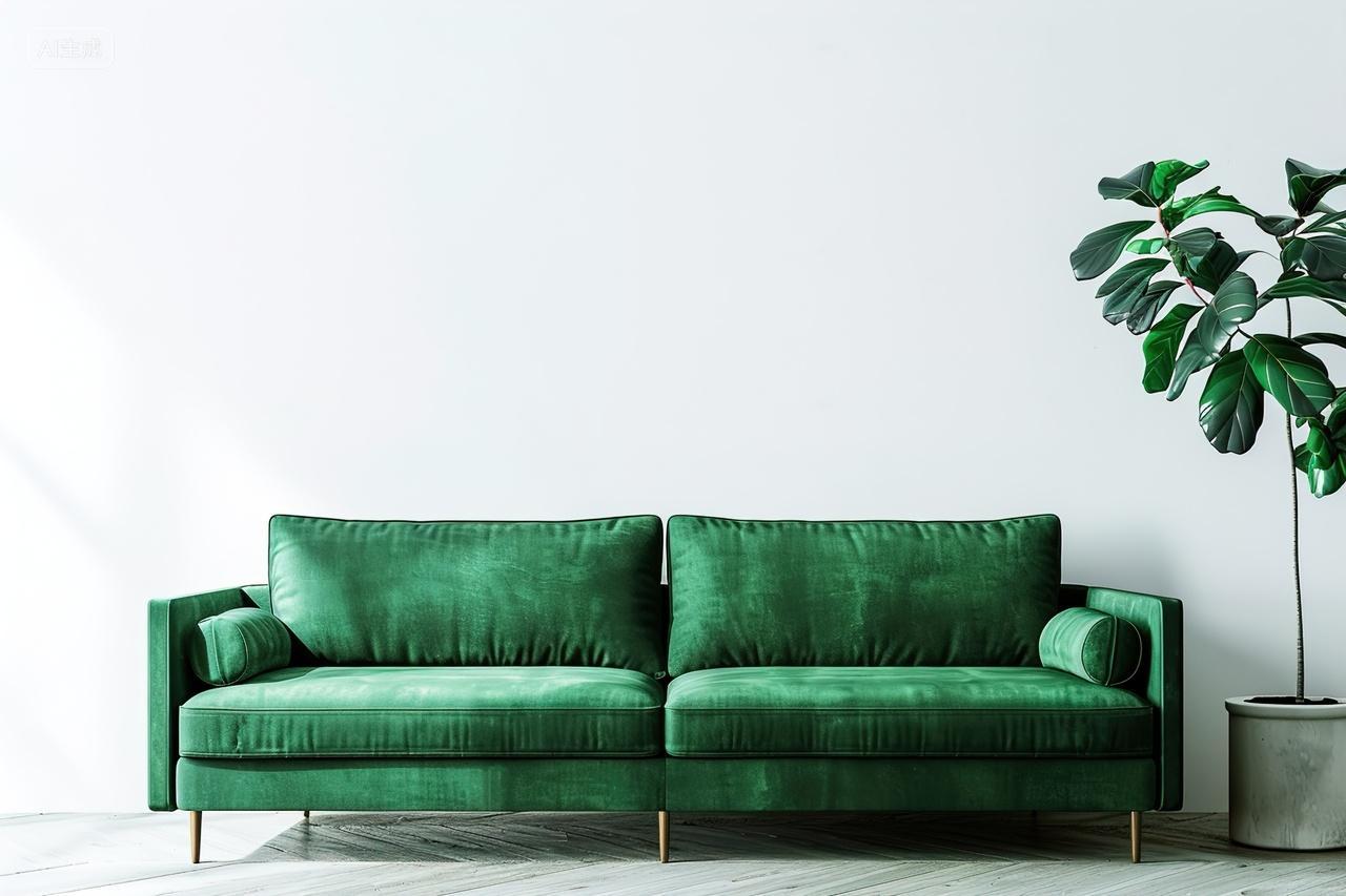 高级简约沙发背景