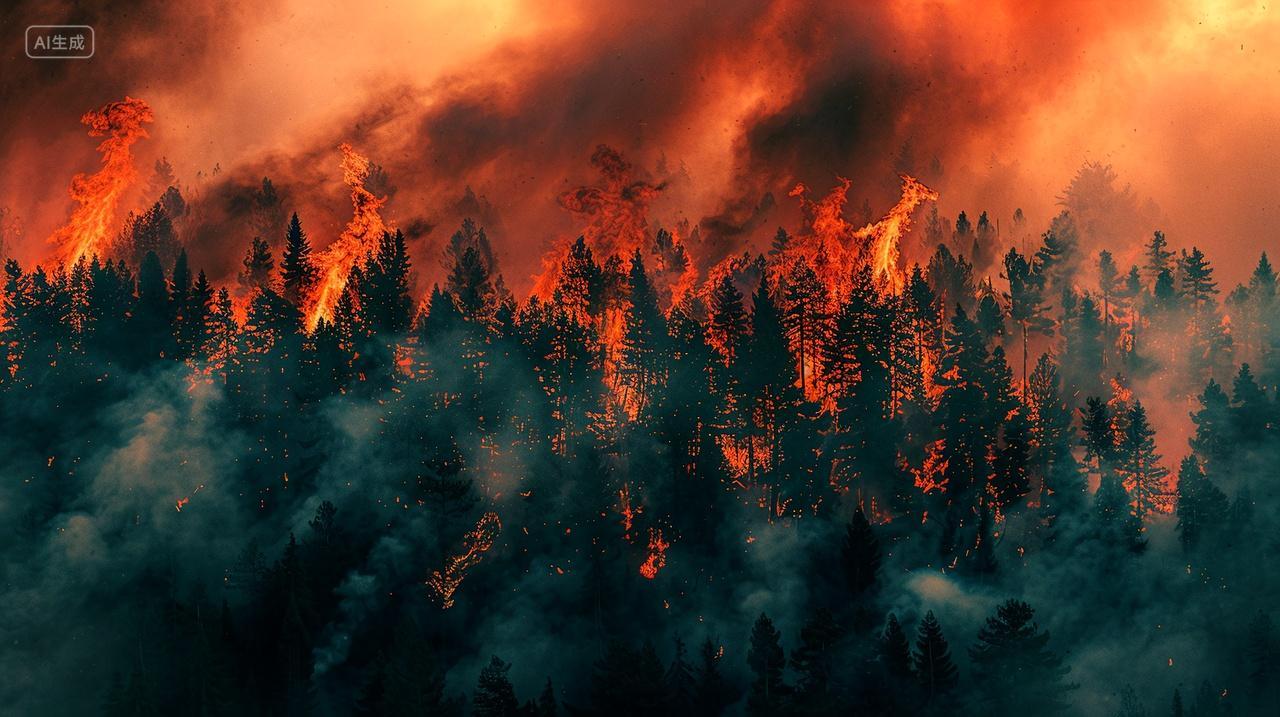 森林火灾