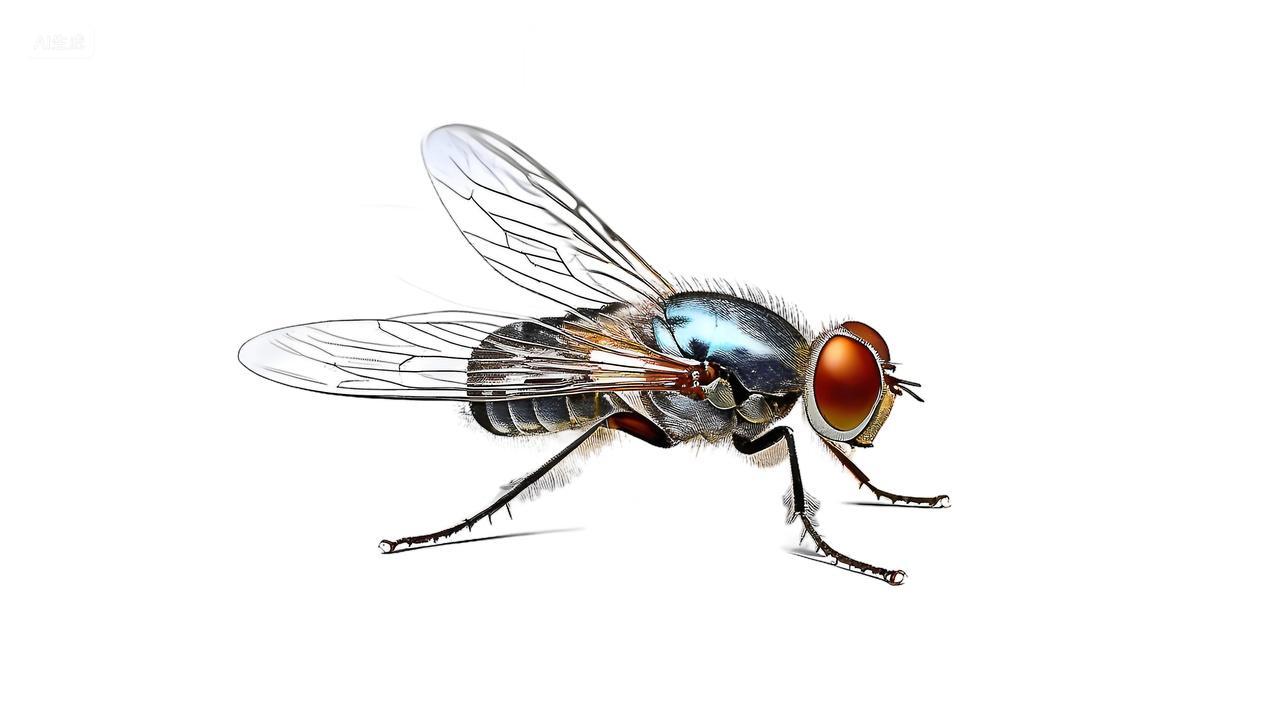 高清图片苍蝇乌蝇