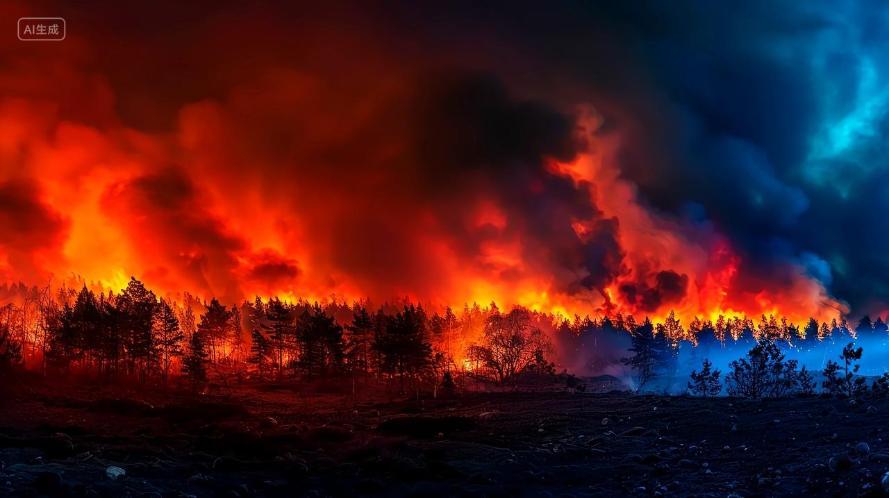 森林火灾