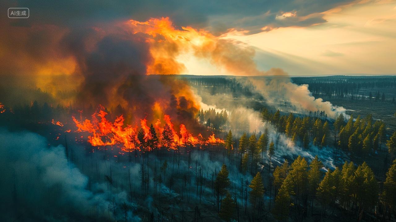 森林火灾