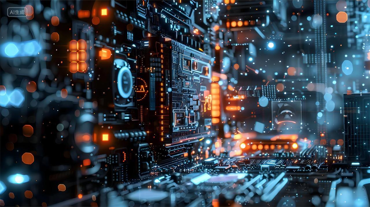 原创AI大数据中心未来科技