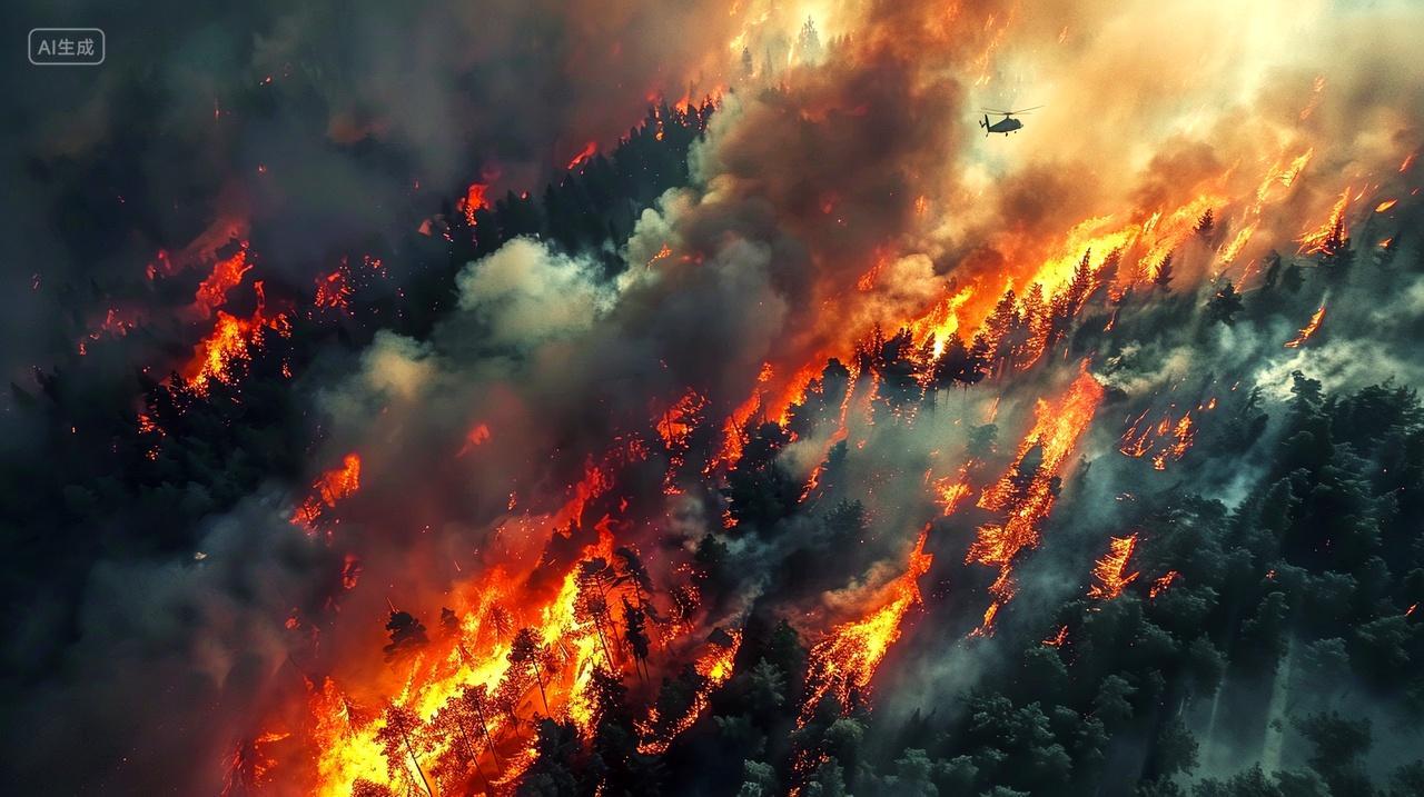 森林火灾