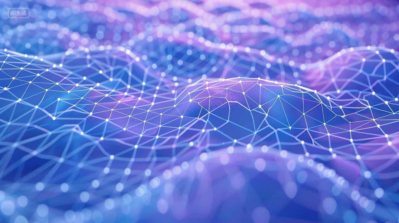 高级简约抽象概念背景