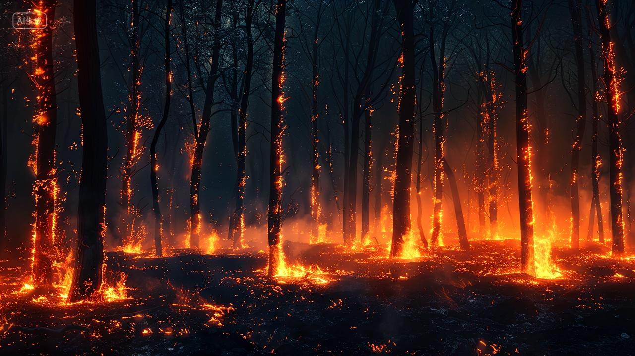 森林火灾