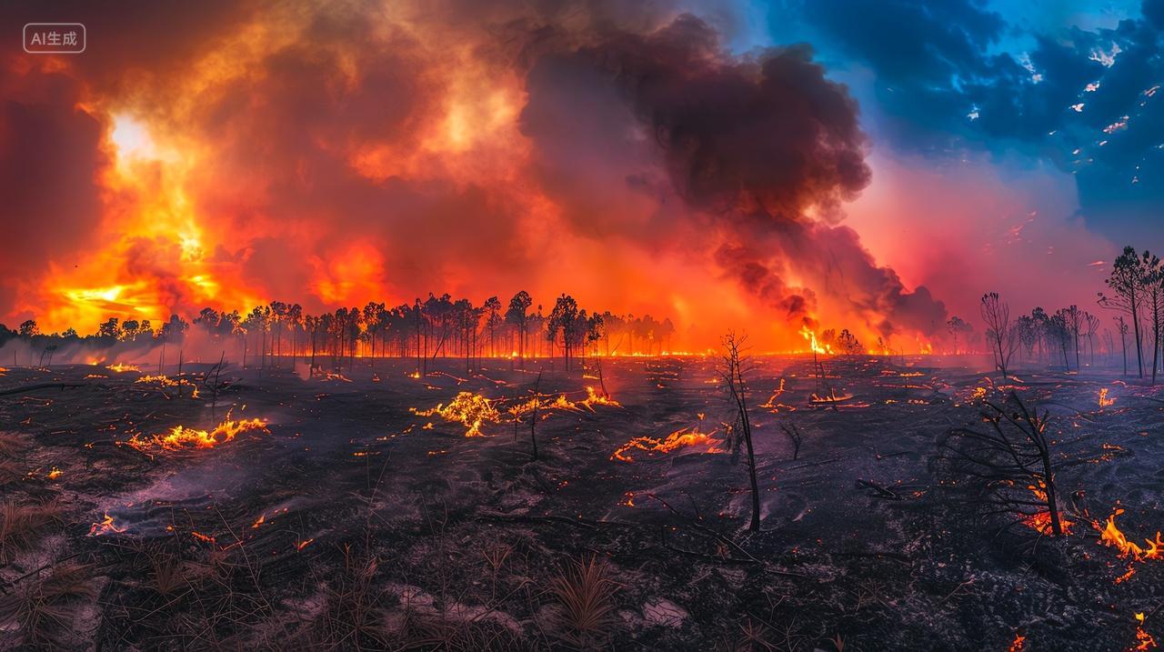 森林火灾