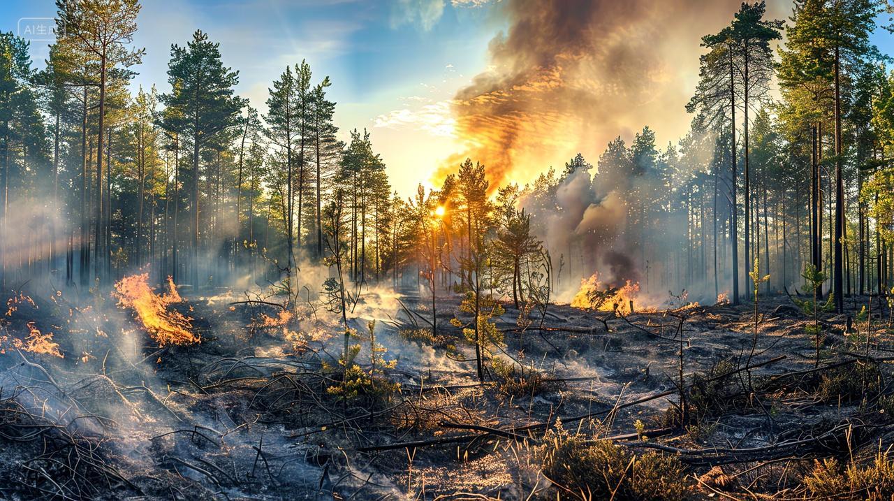 森林火灾