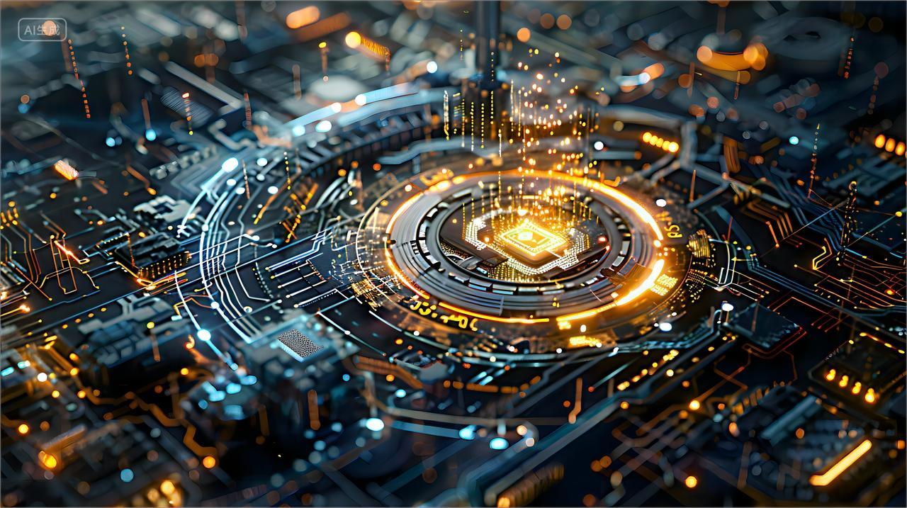 原创AI未来科技芯片