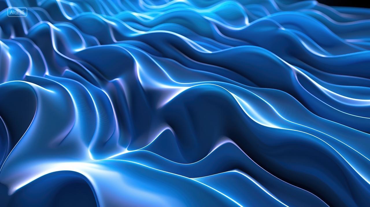 高级简约抽象概念背景