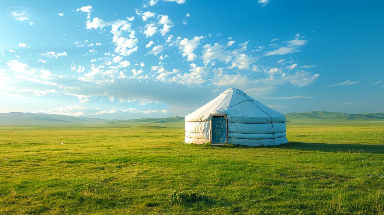 草原蒙古包