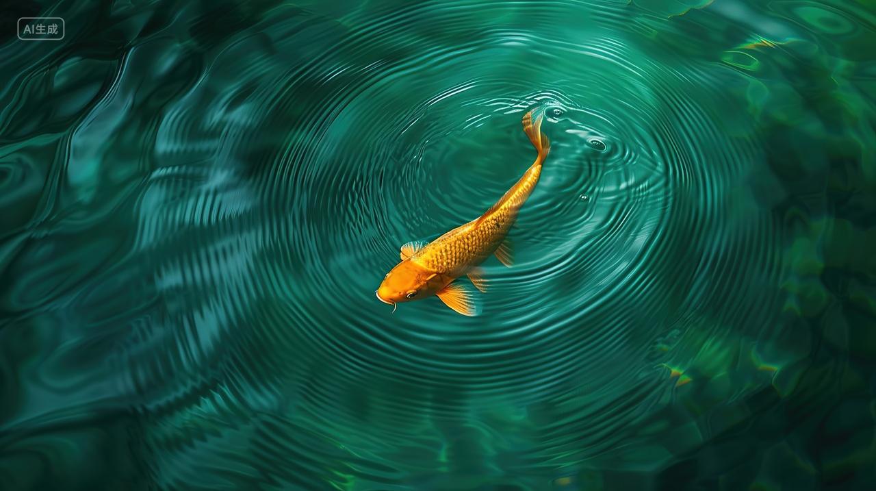 夏至二十四节气夏天锦鲤鱼