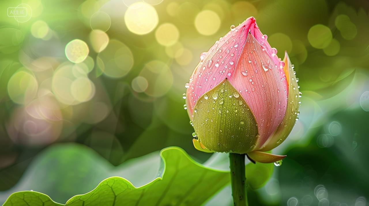 夏至二十四节气夏天荷花