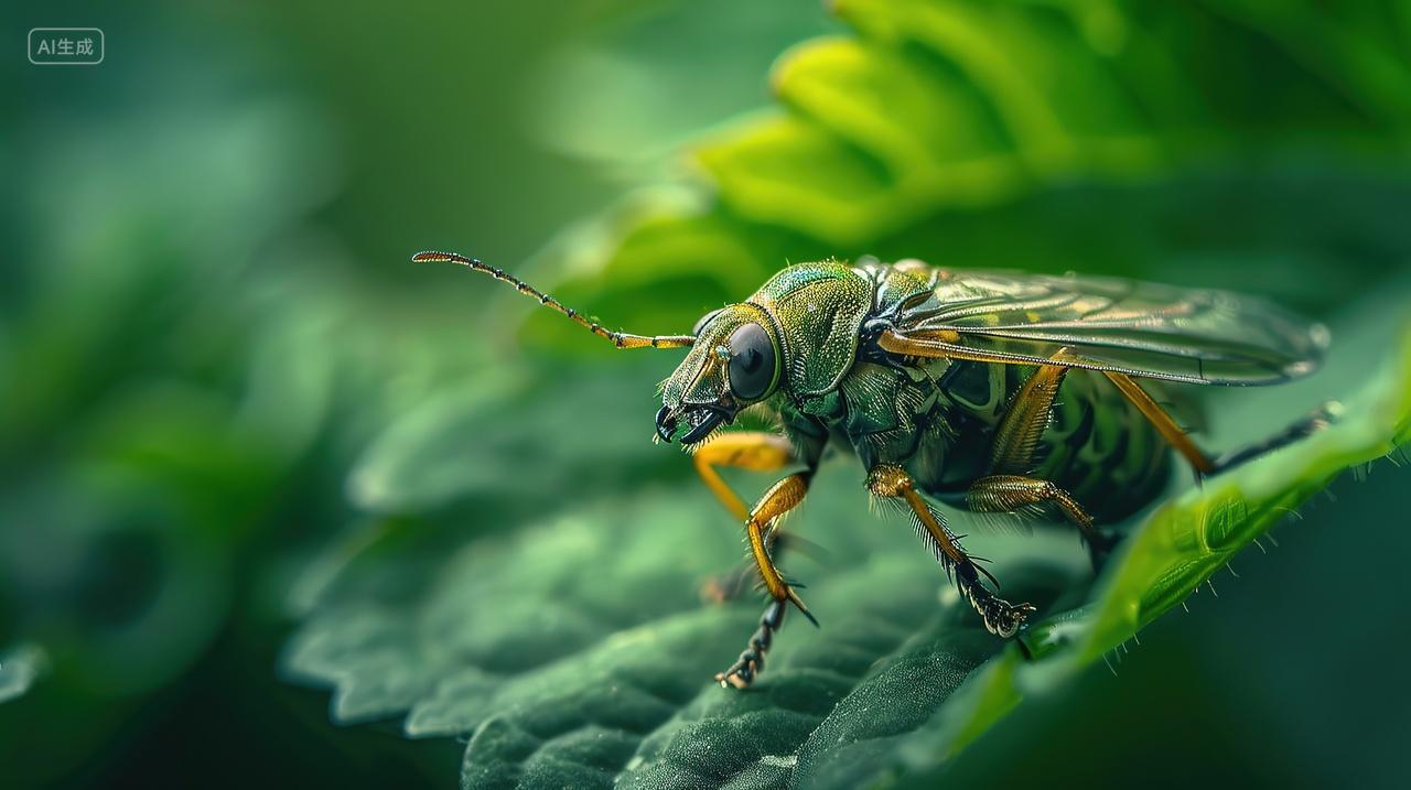 夏至二十四节气夏天昆虫知了