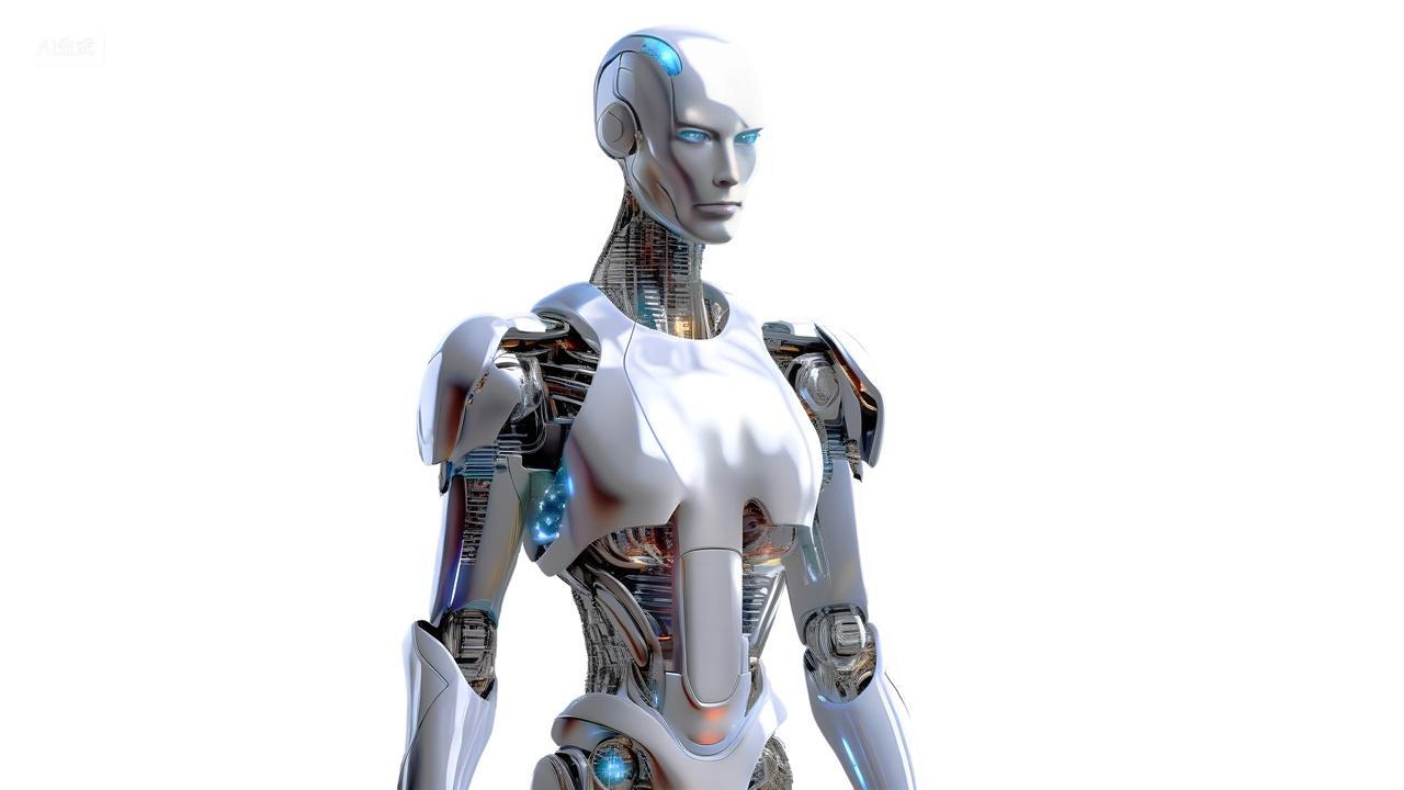 AI高清人工智能机器人无人战斗机器人图片