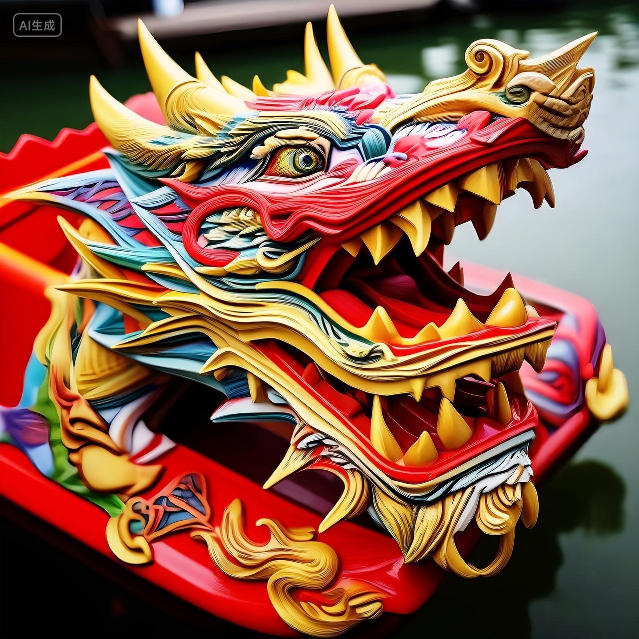 二月二龙抬头龙舟船龙船神龙