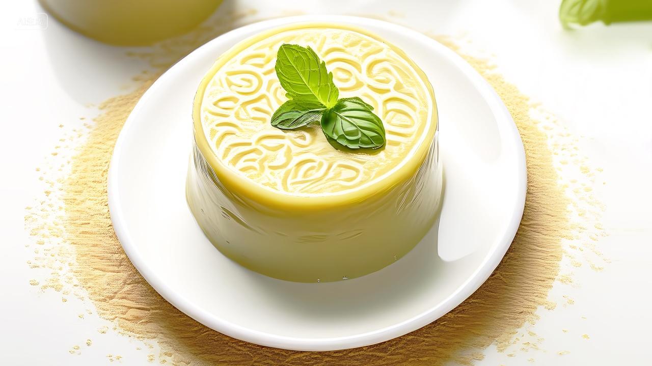 绿豆糕环保食品下午茶甜品糕点