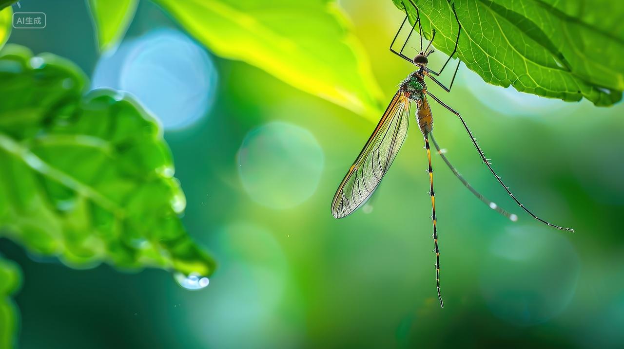 夏至二十四节气夏天昆虫蜻蜓