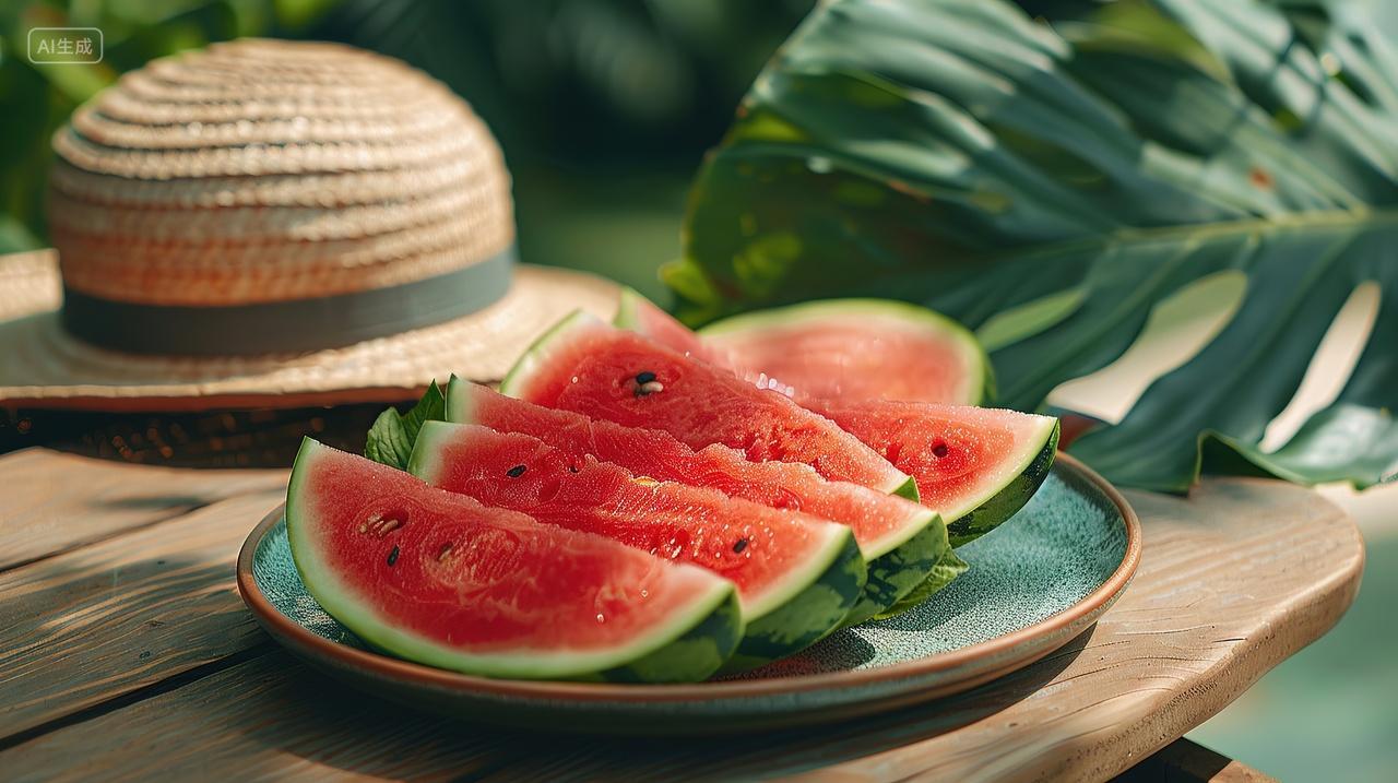 夏至二十四节气夏天西瓜