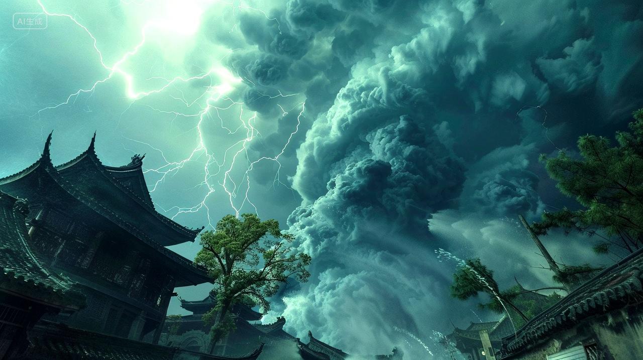 台风飓风龙卷风