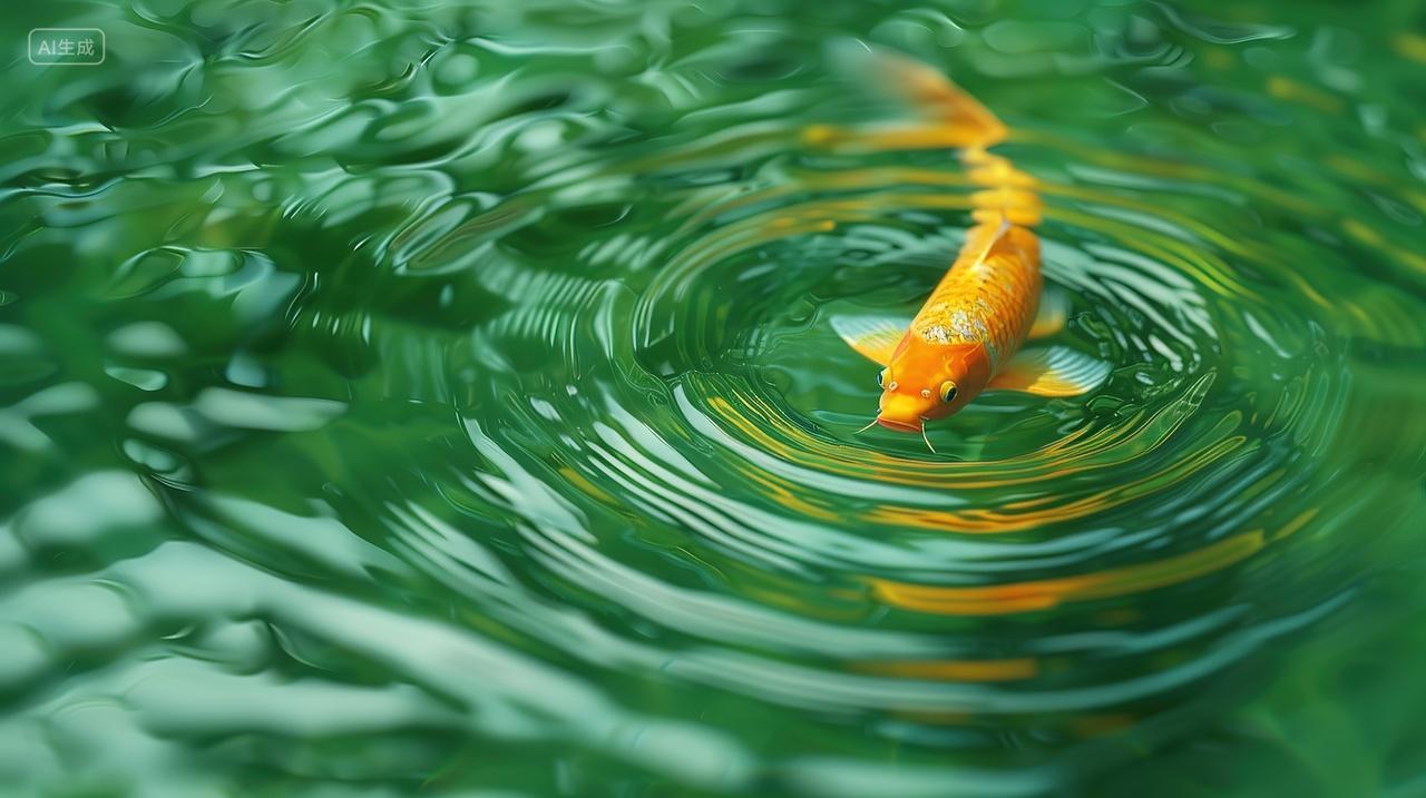 夏至二十四节气夏天锦鲤鱼