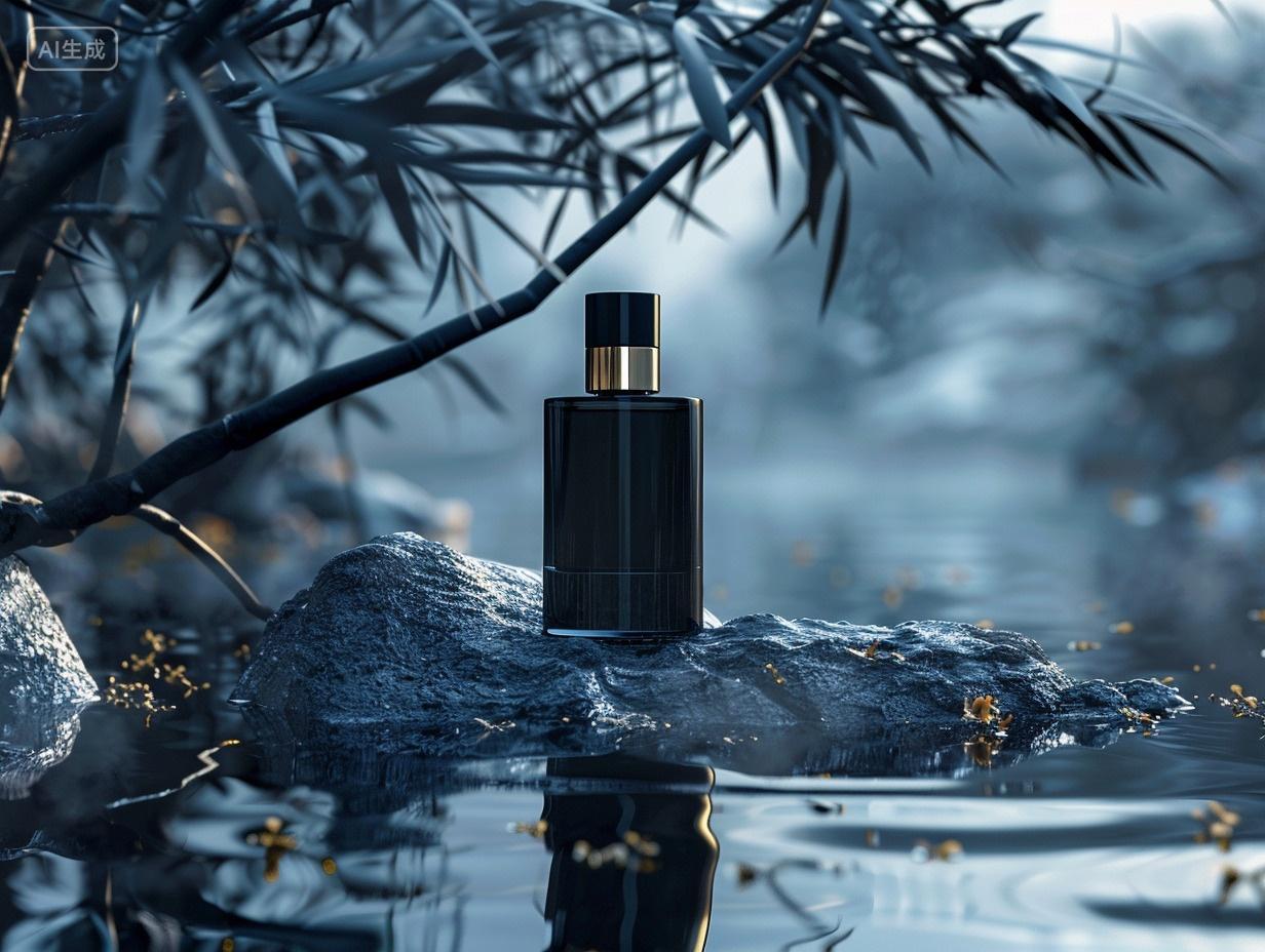 商品摄影，男士香水，精致生活，高级感