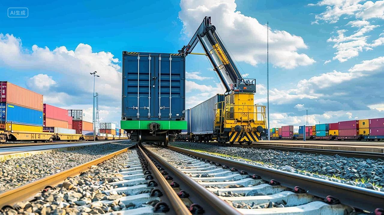 铁路物流货运场景