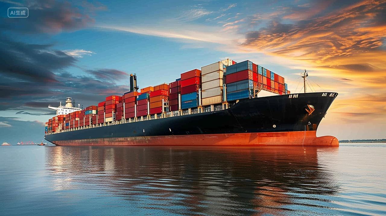 集装箱海运场景