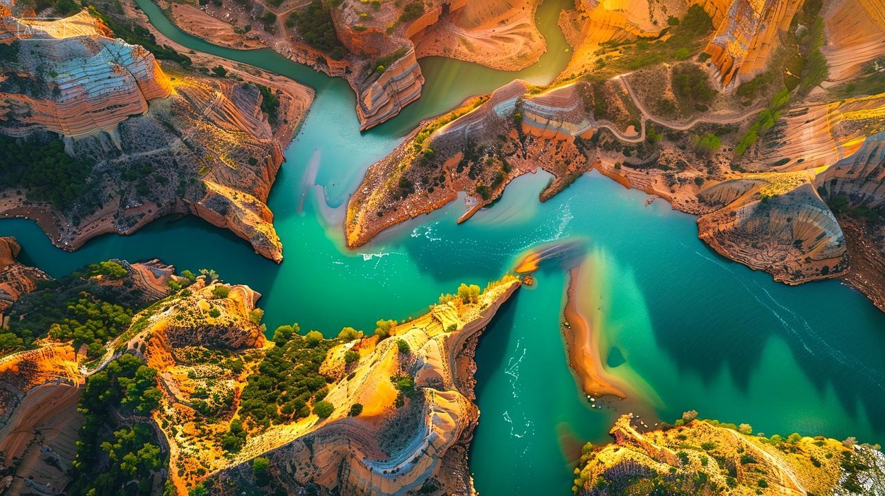 山川河流尽收眼底