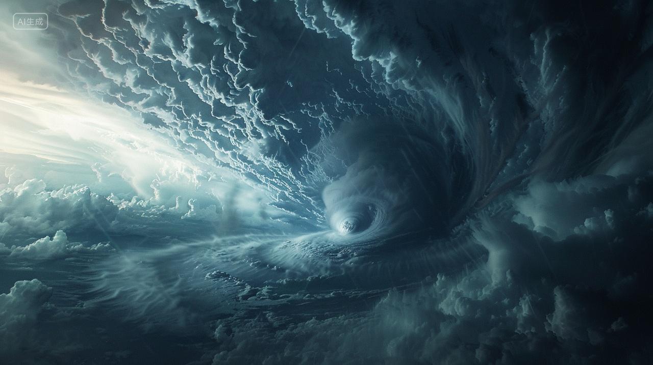 乾坤交汇壮阔无垠