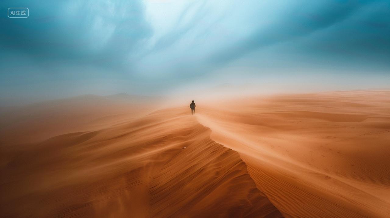 独行沙漠步步为营