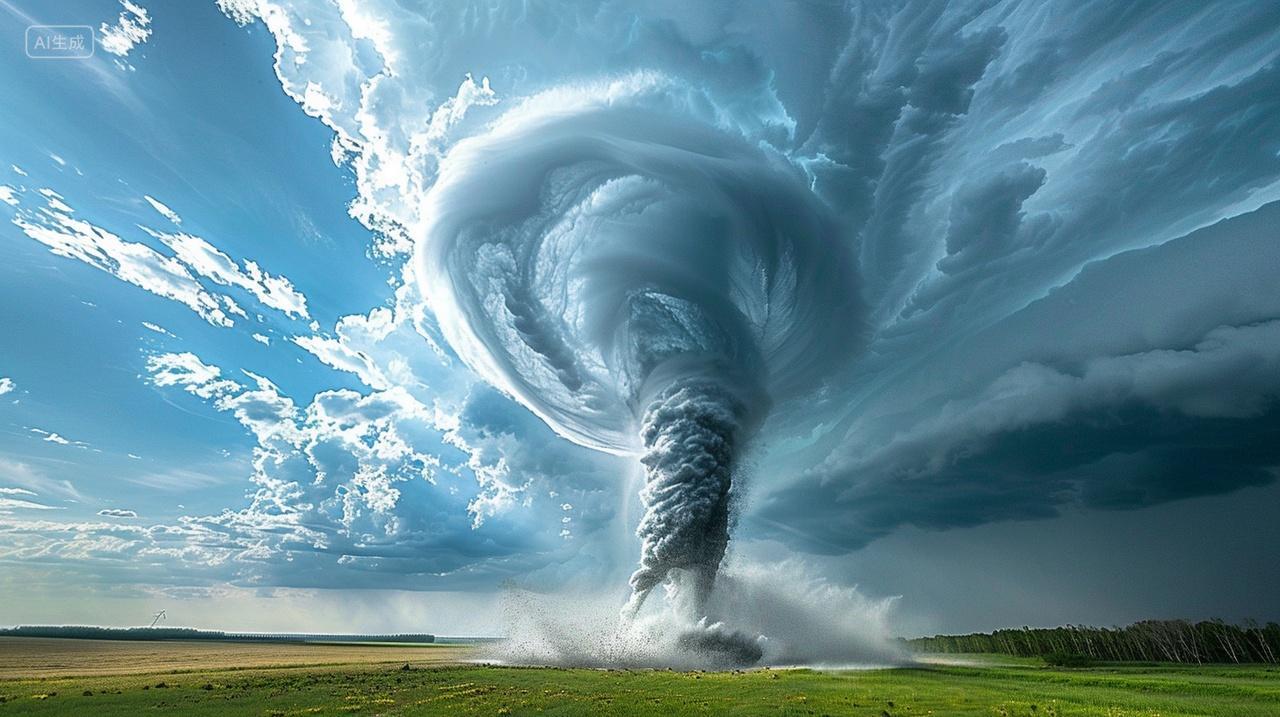 草原白龙卷天际