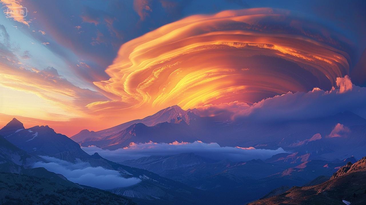 地震云金带环空