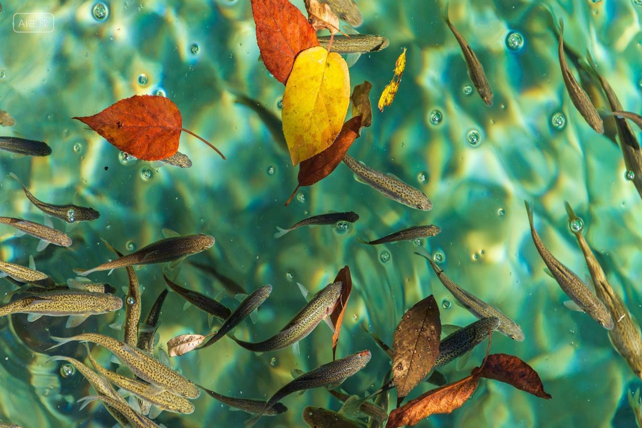 九寨沟秋季风光