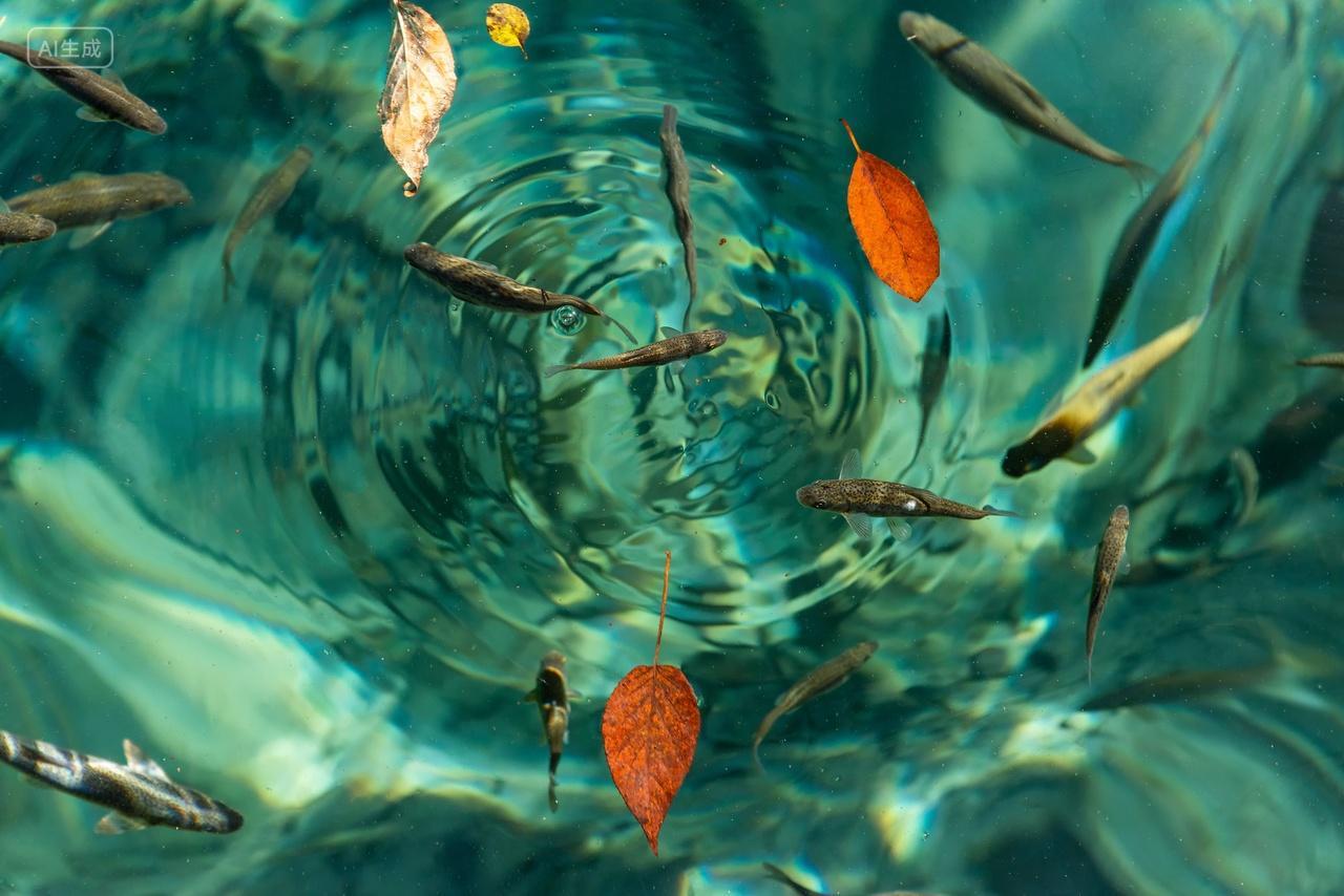 九寨沟秋季风光