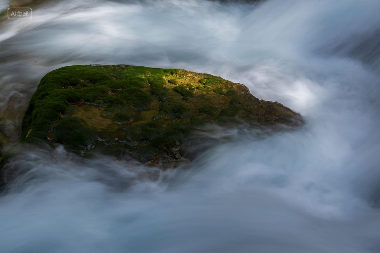 九寨沟秋季风光
