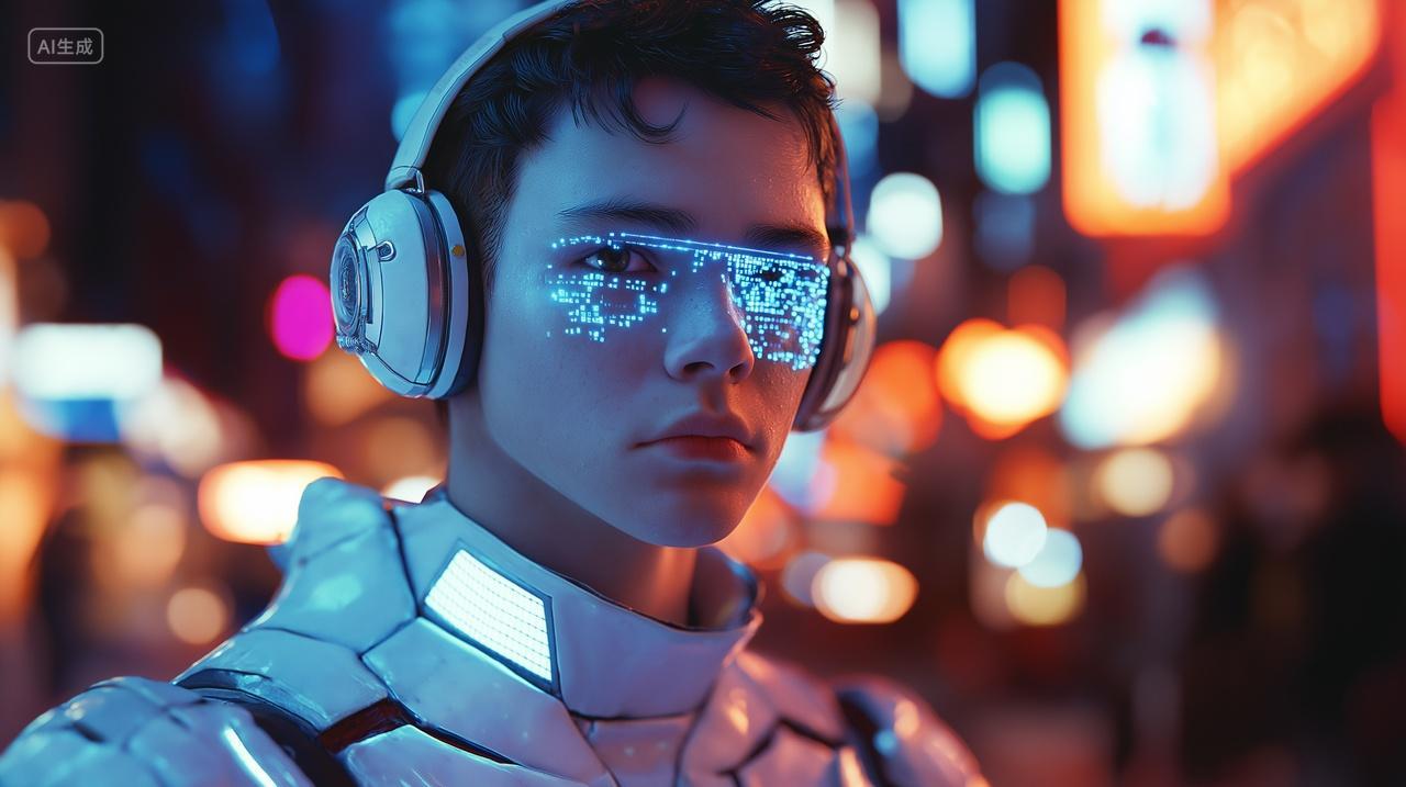 AI人工智能机器人未来科技发展