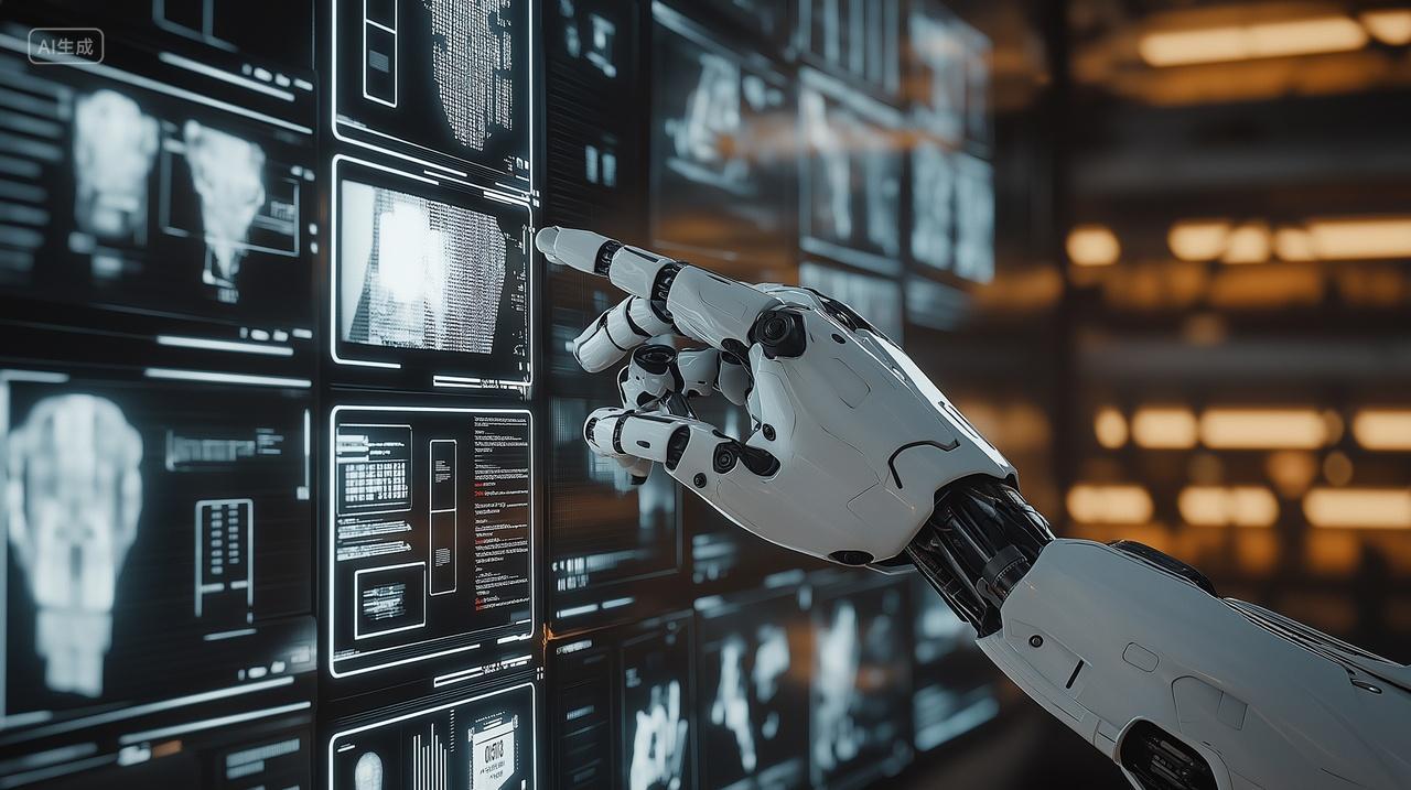 人工智能AI机器人数字人未来科技发展