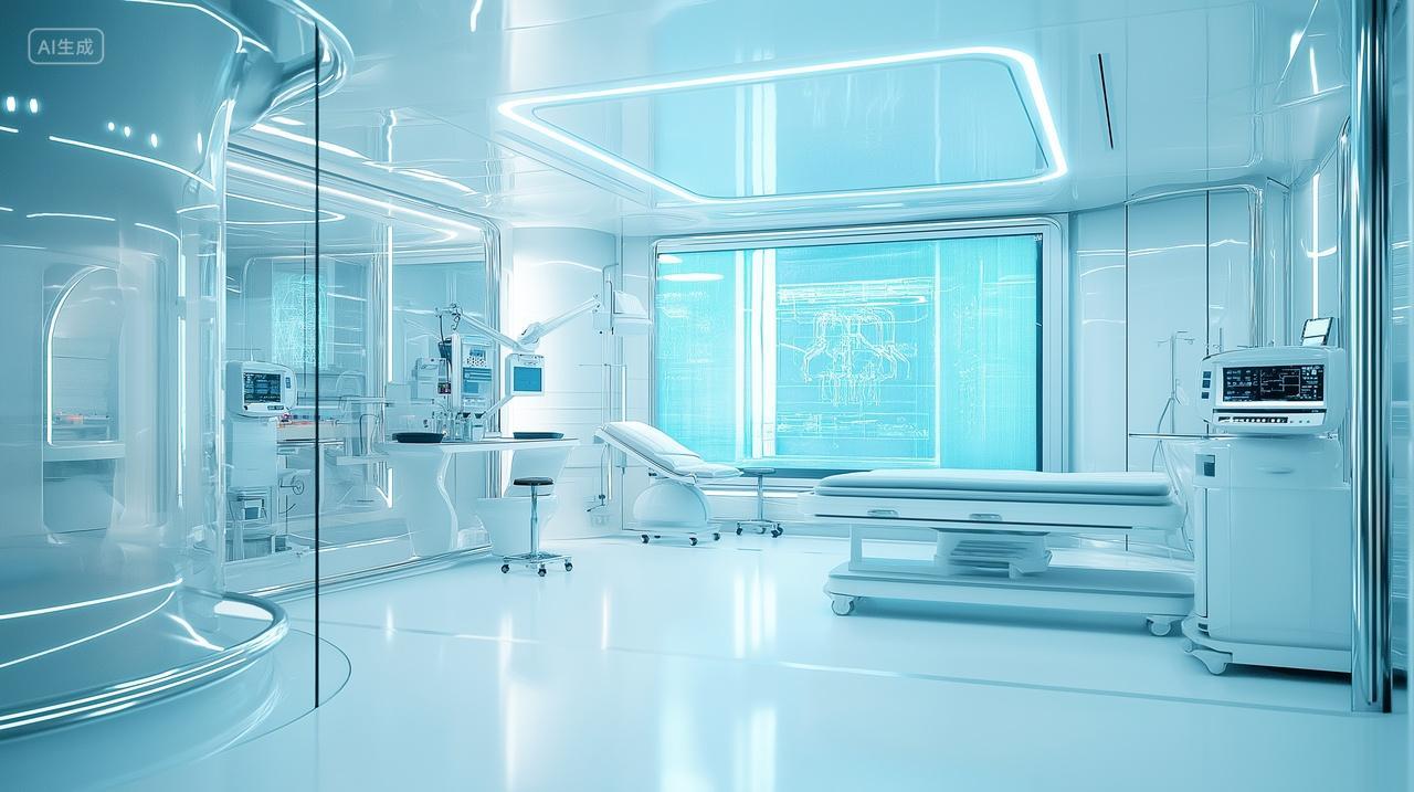 无菌高端科技实验室