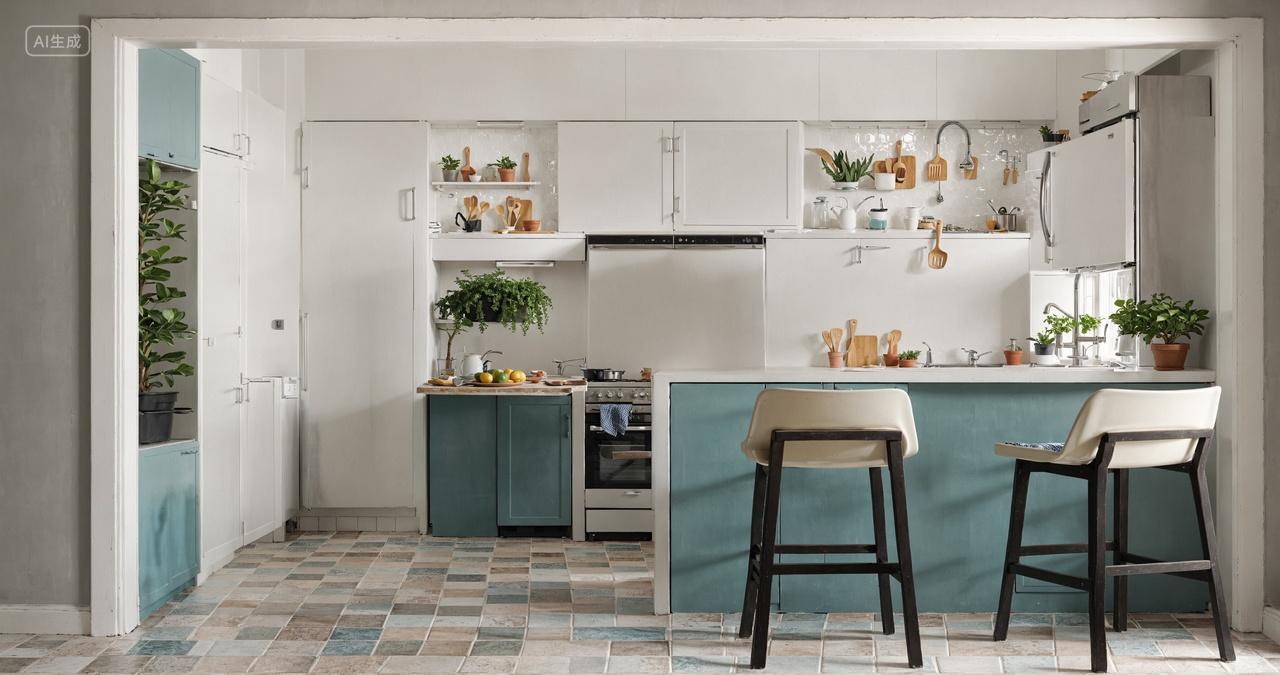 厨房客厅室内家居设计